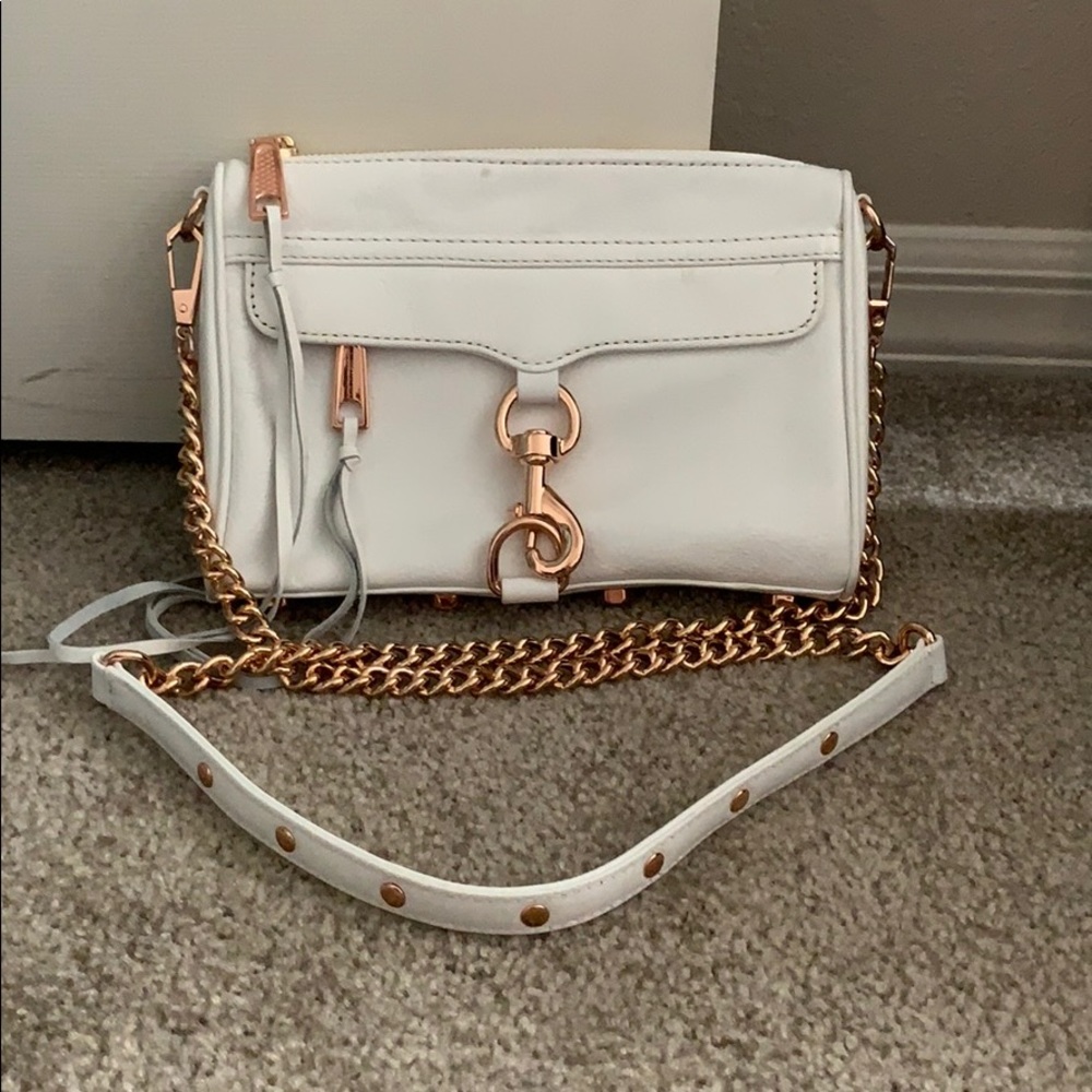 Brand New Rebecca Minkoff Mini MAC Crossbody Purse